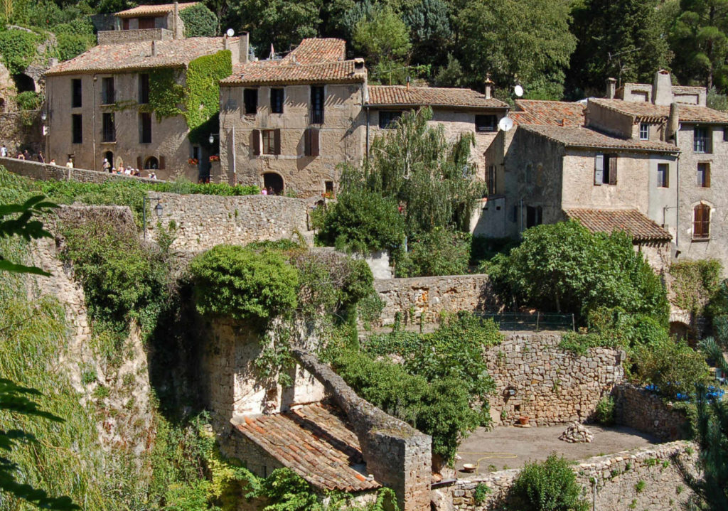 SaintGuilhemleDésert Château Marcel